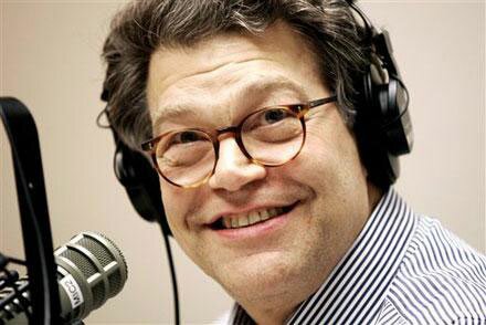 al franken, baby