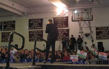 obama in littleton