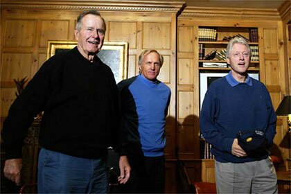 the two ex-presidents