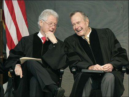 the two ex-presidents