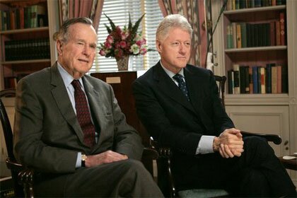 the two ex-presidents