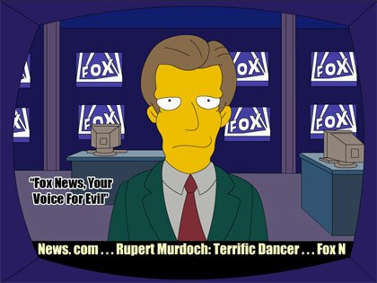 fox, simpson-style