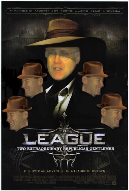 the league of 2 xtraordinary gentlemen