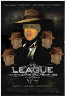 the league of 2 xtraordinary gentlemen