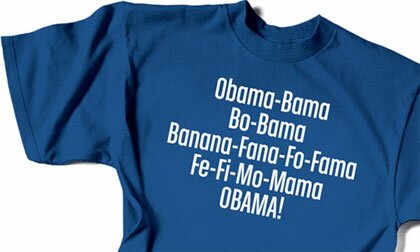 obama tee