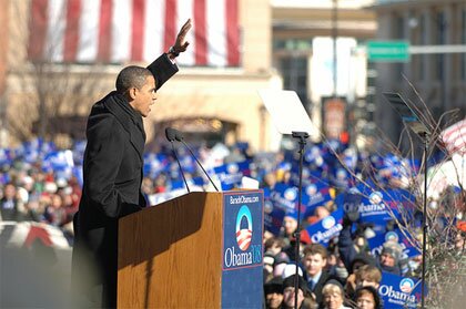 obama II, 2/10/07