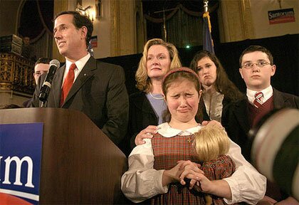 santorum and brood