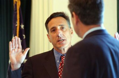 shumlin takes the oath