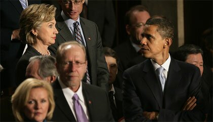 hillary, obama, spat