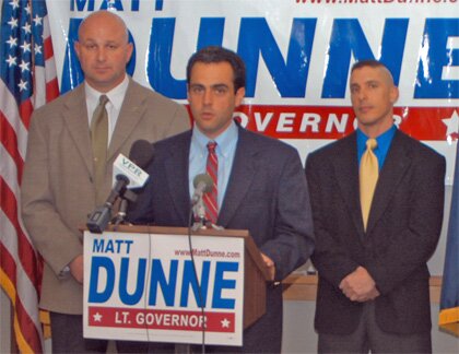 troopers endorse Dunne