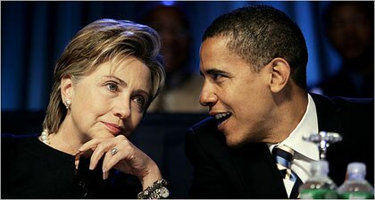 hillary, obama